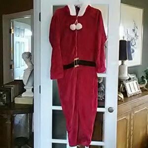 SOFT & COZY Hooded Holiday Onesie *